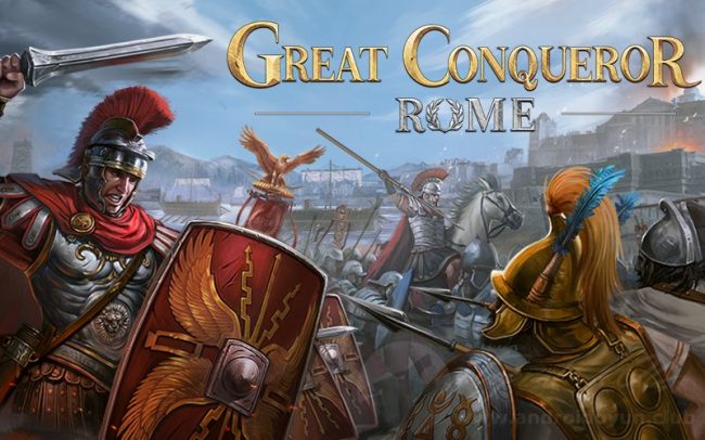 Great conqueror: rome apk mod money