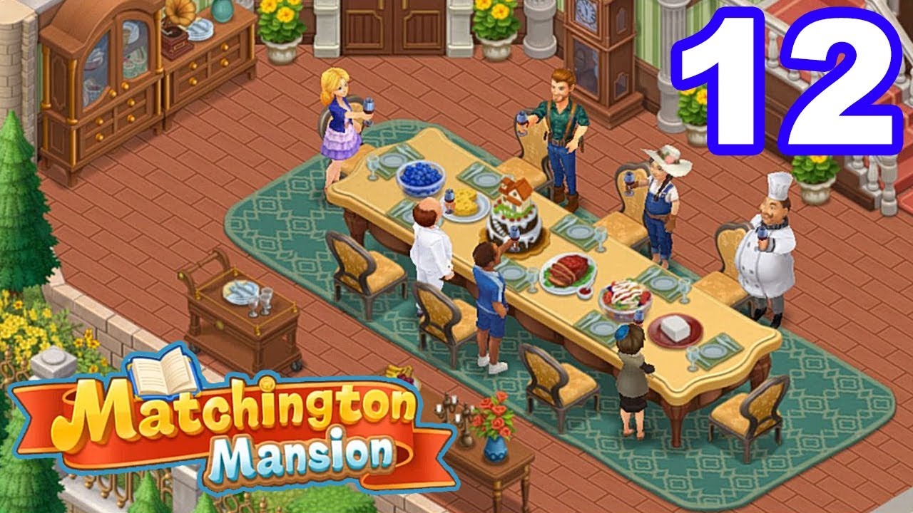Matchington mansion level walkthrough